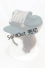 ALICE and the PIRATES / POSTMAN〜運命を導く手紙と罠〜キャスケット  グリーン H-25-03-16-004-PA-AC-NS-ZH