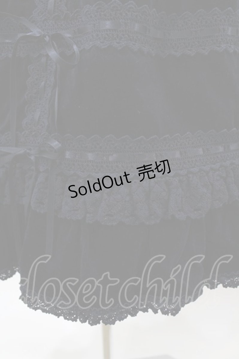 画像5: BABY,THE STARS SHINE BRIGHT / 別珍ベビードールジャンパースカート＆プリンセスドロップヘッドドレスセット Free ネイビー H-25-03-16-031-BA-OP-NS-ZH (5)