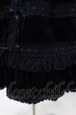 画像5: BABY,THE STARS SHINE BRIGHT / 別珍ベビードールジャンパースカート＆プリンセスドロップヘッドドレスセット Free ネイビー H-25-03-16-031-BA-OP-NS-ZH (5)