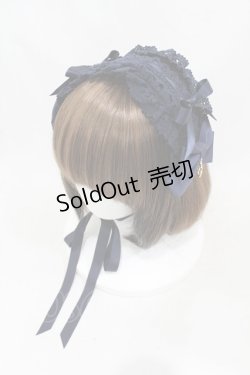 画像6: BABY,THE STARS SHINE BRIGHT / 別珍ベビードールジャンパースカート&プリンセスドロップヘッドドレスセット Free ネイビー H-25-03-16-031-BA-OP-NS-ZH