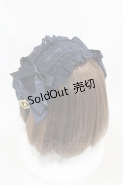 画像7: BABY,THE STARS SHINE BRIGHT / 別珍ベビードールジャンパースカート&プリンセスドロップヘッドドレスセット Free ネイビー H-25-03-16-031-BA-OP-NS-ZH