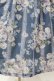 画像5: Forest Wardrobe（海外ロリータブランド） / 森林のかご3.0 花柄ワンピースセット XL ばら柄（ブルー） H-25-03-16-032-0-OP-NS-ZH