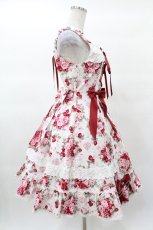 画像3: BABY,THE STARS SHINE BRIGHT / シュガーブーケ〜永遠の乙女の憧れ〜柄ジャンパースカートI Free オフ白 H-25-03-16-033-BA-OP-NS-ZH (3)