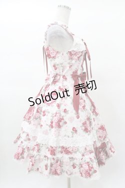 画像3: BABY,THE STARS SHINE BRIGHT / シュガーブーケ〜永遠の乙女の憧れ〜柄ジャンパースカートI Free オフ白 H-25-03-16-033-BA-OP-NS-ZH