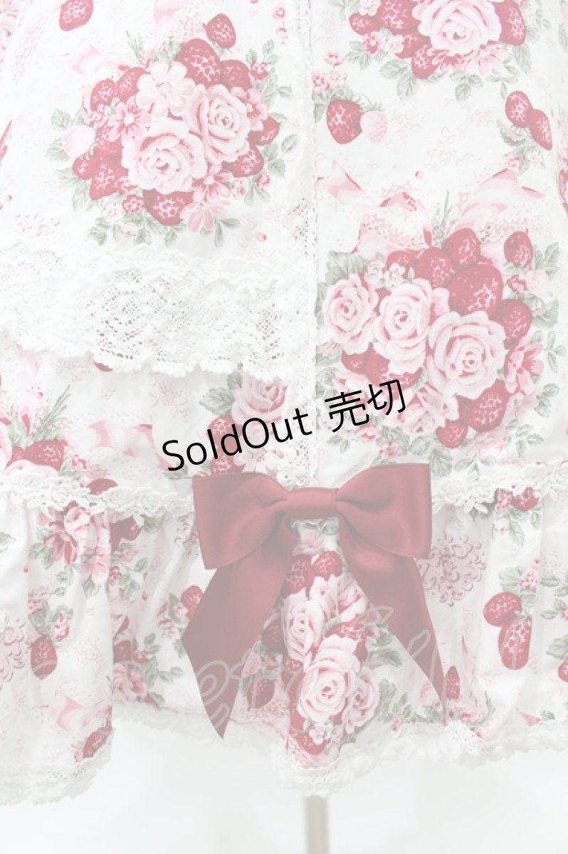 画像5: BABY,THE STARS SHINE BRIGHT / シュガーブーケ〜永遠の乙女の憧れ〜柄ジャンパースカートI Free オフ白 H-25-03-16-033-BA-OP-NS-ZH (5)