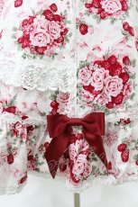 画像5: BABY,THE STARS SHINE BRIGHT / シュガーブーケ〜永遠の乙女の憧れ〜柄ジャンパースカートI Free オフ白 H-25-03-16-033-BA-OP-NS-ZH (5)