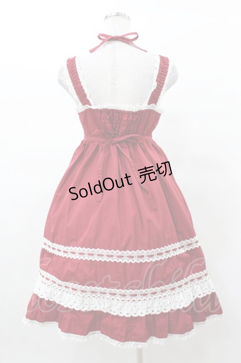 画像2: BABY,THE STARS SHINE BRIGHT / ベビードールジャンパースカート Free エンジ H-25-03-16-034-BA-OP-NS-ZH (2)