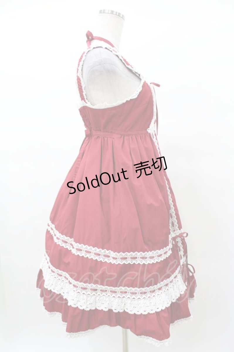 画像3: BABY,THE STARS SHINE BRIGHT / ベビードールジャンパースカート Free エンジ H-25-03-16-034-BA-OP-NS-ZH (3)