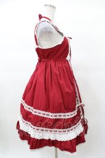 画像3: BABY,THE STARS SHINE BRIGHT / ベビードールジャンパースカート Free エンジ H-25-03-16-034-BA-OP-NS-ZH (3)