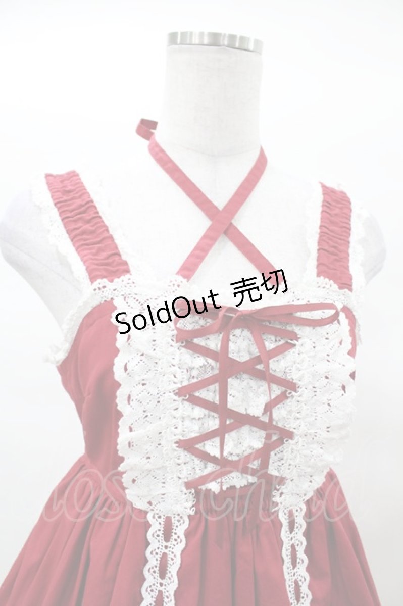 画像4: BABY,THE STARS SHINE BRIGHT / ベビードールジャンパースカート Free エンジ H-25-03-16-034-BA-OP-NS-ZH (4)