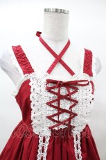 画像4: BABY,THE STARS SHINE BRIGHT / ベビードールジャンパースカート Free エンジ H-25-03-16-034-BA-OP-NS-ZH (4)