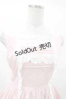 画像4: BABY,THE STARS SHINE BRIGHT / レースフリルジャンパースカート Free ピンク H-25-03-16-035-BA-OP-NS-ZH