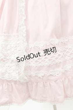 画像5: BABY,THE STARS SHINE BRIGHT / レースフリルジャンパースカート Free ピンク H-25-03-16-035-BA-OP-NS-ZH