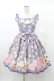 画像1: Angelic Pretty / Wonder Cookieジャンパースカート Free ブルー H-25-03-16-036-AP-OP-NS-ZH (1)