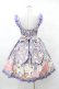 画像2: Angelic Pretty / Wonder Cookieジャンパースカート Free ブルー H-25-03-16-036-AP-OP-NS-ZH (2)