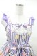 画像4: Angelic Pretty / Wonder Cookieジャンパースカート Free ブルー H-25-03-16-036-AP-OP-NS-ZH