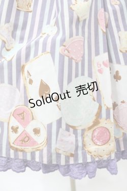 画像5: Angelic Pretty / Wonder Cookieジャンパースカート Free ブルー H-25-03-16-036-AP-OP-NS-ZH