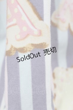 画像6: Angelic Pretty / Wonder Cookieジャンパースカート Free ブルー H-25-03-16-036-AP-OP-NS-ZH