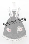 BABY,THE STARS SHINE BRIGHT / Love and Cherish youジャンパースカート Free ブラック H-25-03-16-038-BA-OP-NS-ZH