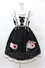 BABY,THE STARS SHINE BRIGHT / Love and Cherish youジャンパースカート Free ブラック H-25-03-16-038-BA-OP-NS-ZH