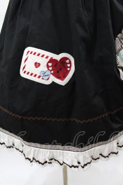 画像5: BABY,THE STARS SHINE BRIGHT / Love and Cherish youジャンパースカート Free ブラック H-25-03-16-038-BA-OP-NS-ZH