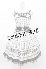 BABY,THE STARS SHINE BRIGHT / Petite Cherie Camelia Coffret柄リボンジャンパースカート Free オフ H-25-03-16-039-BA-OP-NS-ZH