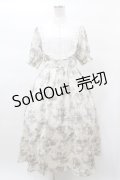 m petit by misako / トワルドジュイワンピース M オフ H-25-03-16-043-LO-OP-NS-ZH