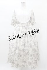 m petit by misako / トワルドジュイワンピース M オフ H-25-03-16-043-LO-OP-NS-ZH