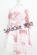 To Alice / いちご姫浴衣セット M ピンク H-25-03-16-1001-LO-OP-NS-ZH