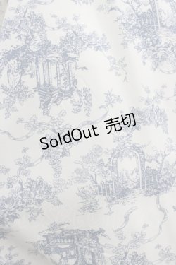画像4: m petit by misako / トワルドジュイOPハンソデ M オフ/ブルー H-25-03-16-1024-LO-OP-NS-ZH