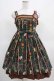 画像1: Angelic Pretty / Chocolate Rosetteジャンパースカート Free グリーン H-25-03-16-1003-AP-OP-NS-ZH (1)