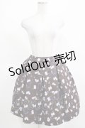 Franche Lippee / セレブキャットスカート M ブラウン H-25-03-16-1030-LO-SK-NS-ZH