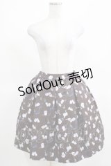 Franche Lippee / セレブキャットスカート M ブラウン H-25-03-16-1030-LO-SK-NS-ZH