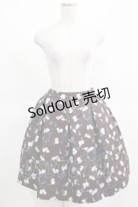 Franche Lippee / セレブキャットスカート M ブラウン H-25-03-16-1030-LO-SK-NS-ZH