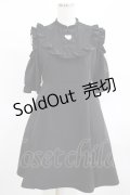 DearMyLove / レースチャイナデザインワンピース M ブラック H-25-03-16-1033-EL-OP-NS-ZH