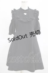 DearMyLove / レースチャイナデザインワンピース M ブラック H-25-03-16-1033-EL-OP-NS-ZH
