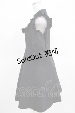 画像2: DearMyLove / レースチャイナデザインワンピース M ブラック H-25-03-16-1033-EL-OP-NS-ZH