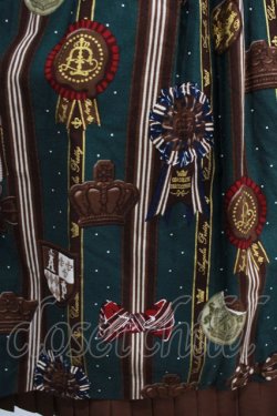 画像4: Angelic Pretty / Chocolate Rosetteジャンパースカート Free グリーン H-25-03-16-1003-AP-OP-NS-ZH