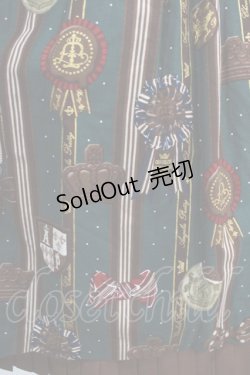 画像4: Angelic Pretty / Chocolate Rosetteジャンパースカート Free グリーン H-25-03-16-1003-AP-OP-NS-ZH