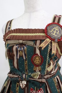 画像5: Angelic Pretty / Chocolate Rosetteジャンパースカート Free グリーン H-25-03-16-1003-AP-OP-NS-ZH
