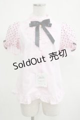 Angelic Pretty / Dreamy Dolce Ribbonブラウス Free ピンク H-25-03-16-1040-AP-BL-NS-ZH