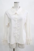 Melody BasKet / Pleatsfrill Blouse Free オフ H-25-03-16-1042-LO-BL-NS-ZH