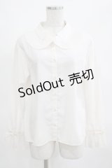 Melody BasKet / Pleatsfrill Blouse Free オフ H-25-03-16-1042-LO-BL-NS-ZH