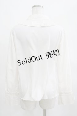 画像3: Melody BasKet / Pleatsfrill Blouse Free オフ H-25-03-16-1042-LO-BL-NS-ZH