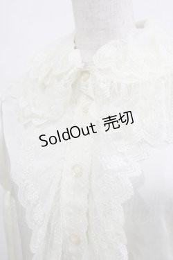 画像4: ALICE and the PIRATES / コゼットのレース衿ブラウス Free アイボリー H-25-03-16-1044-PA-BL-NS-ZH