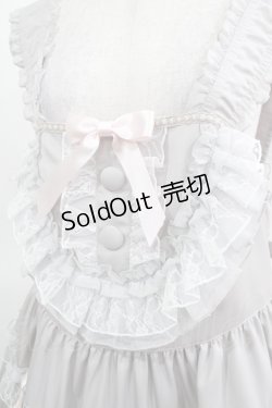 画像4: Angelic Pretty / Ladyティアードジャンパースカート Free グレー H-25-03-16-1004-AP-OP-NS-ZH