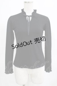 F&A / フロントリボンテレコロンT Free ブラック H-25-03-16-1058-LO-TO-NS-ZH