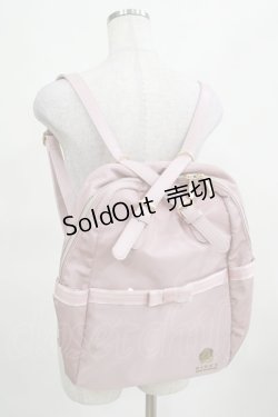 画像1: m petit by misako / NINA'S コラボ AM2WAYリュック  ピンク H-25-03-16-1059-LO-BG-NS-ZH