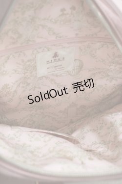 画像3: m petit by misako / NINA'S コラボ AM2WAYリュック  ピンク H-25-03-16-1059-LO-BG-NS-ZH