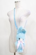 Angelic Pretty / BUNNY TOYぬいぐるみポーチ  サックス H-25-03-16-1061-AP-BG-NS-ZH
